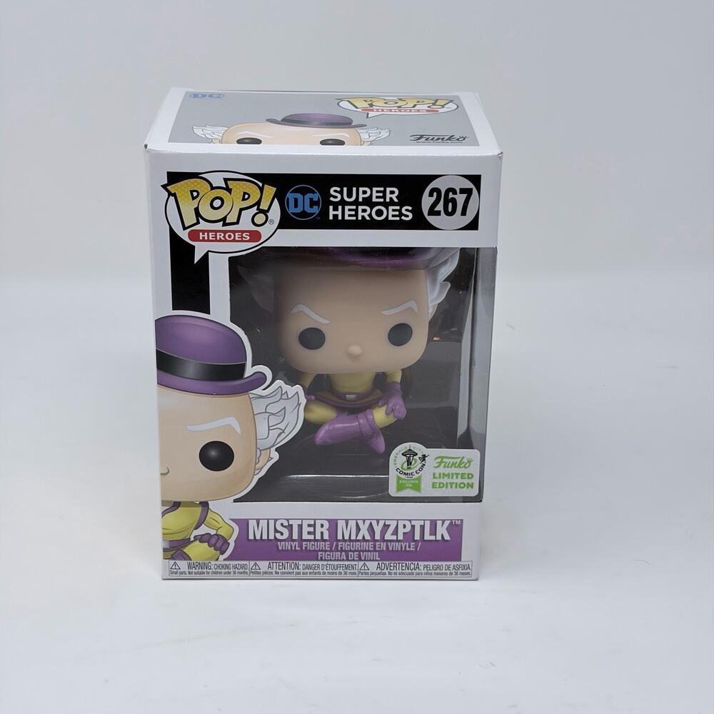 Funko Pop Vinyl - Mister Mxyzptlk #267 - Emerald City Com Con 2019
